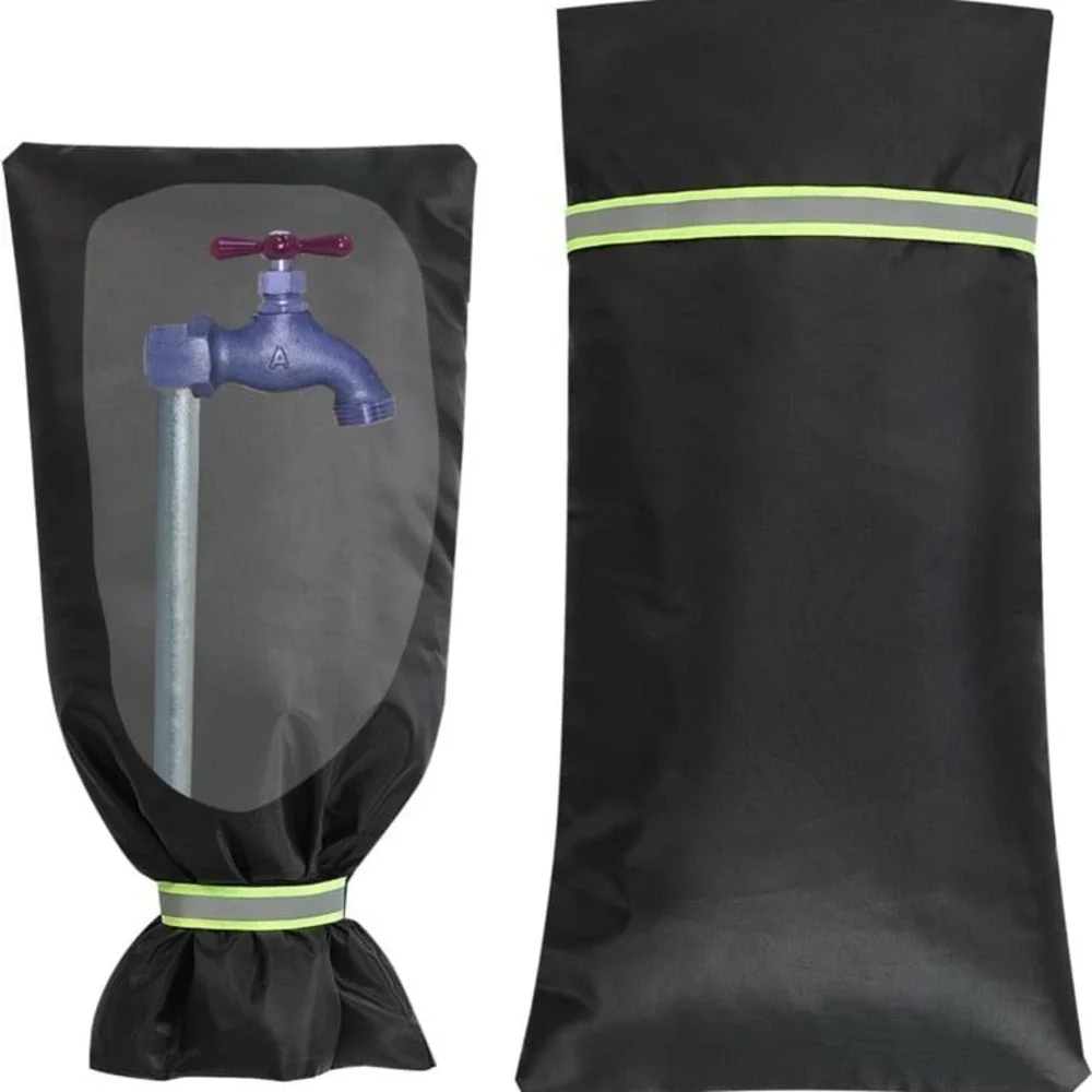 BANGIE Spigot Covers Winter Insulated, Outdoor‎ Faucet Covers Freeze Protection,
